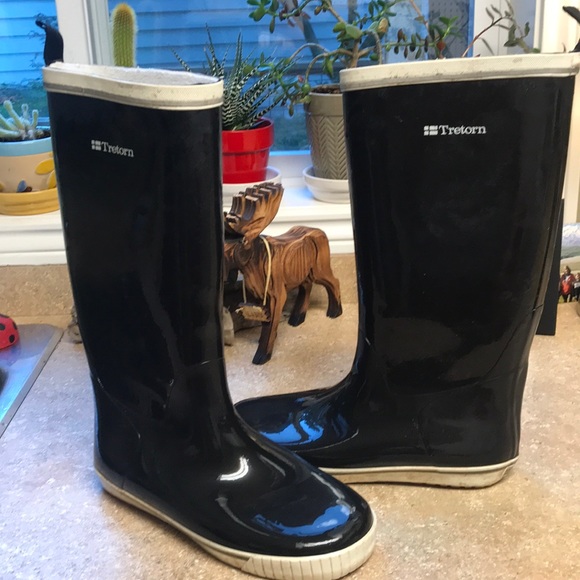 Tretorn tall rain boots Clearance